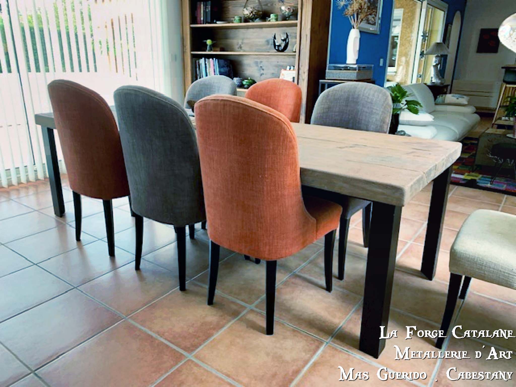 pieds de table en fer corniere  forge catalane 1.jpg